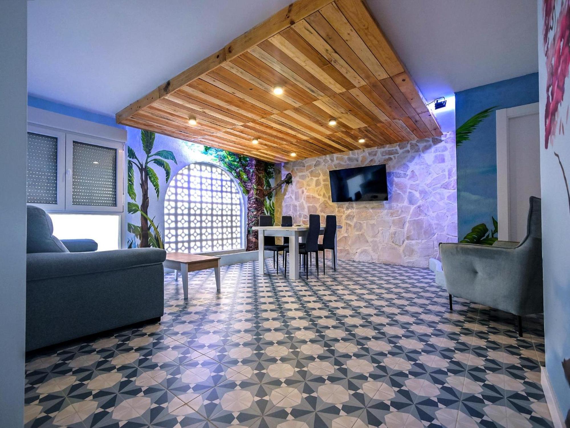 Apartamentos Nirvana Y Averno Águilas Exteriér fotografie