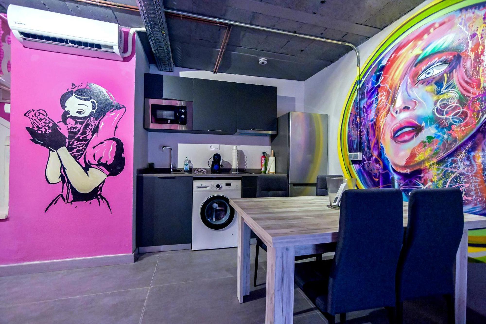 Apartamentos Nirvana Y Averno Águilas Exteriér fotografie